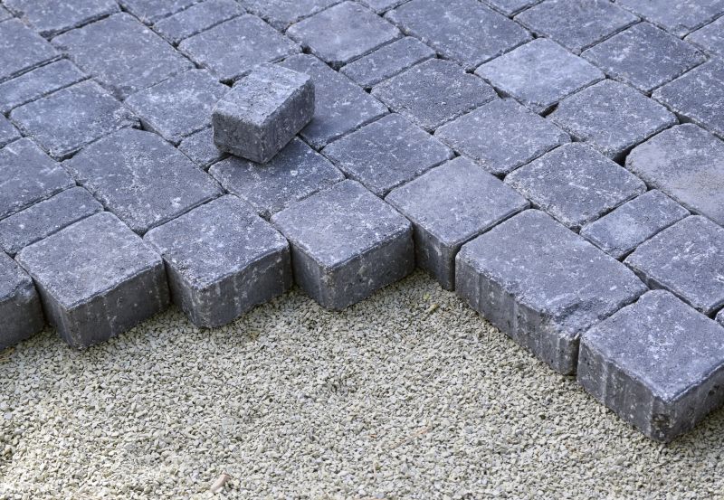 Concrete Paver Surface
