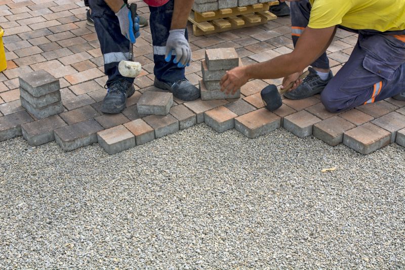 Final Pavers Installation 2