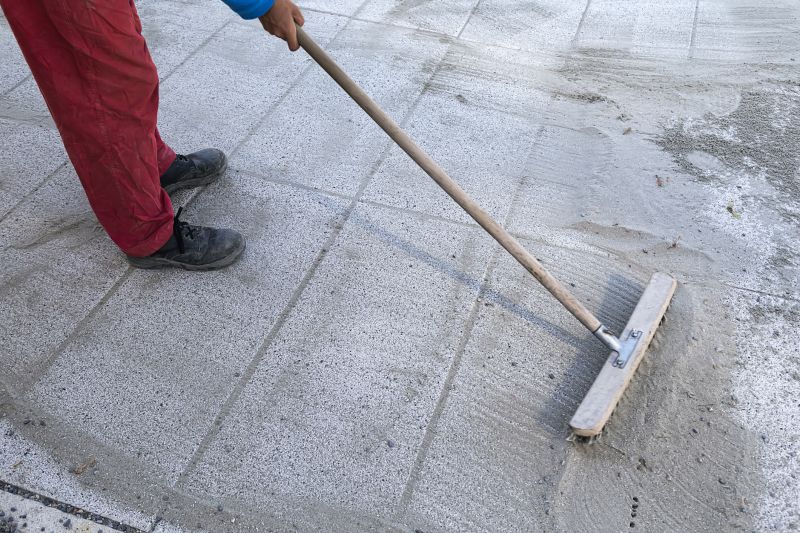 Pavers Maintenance Work