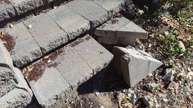 Seasonal Pavers Repair