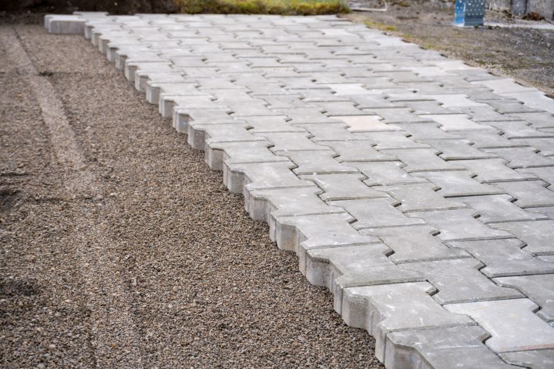 Driveway Paver Installations
